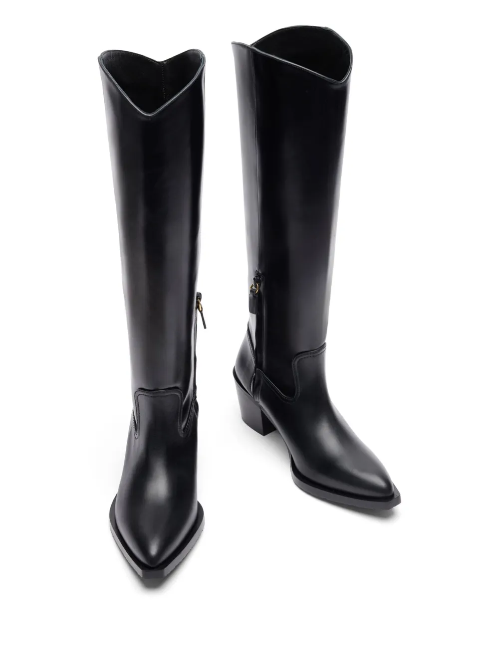 Stuart Weitzman 64mm Tate boots Black