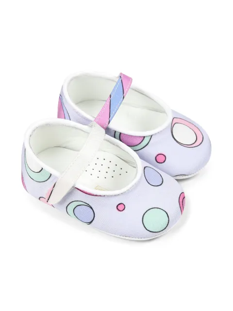 PUCCI Junior flats estampados