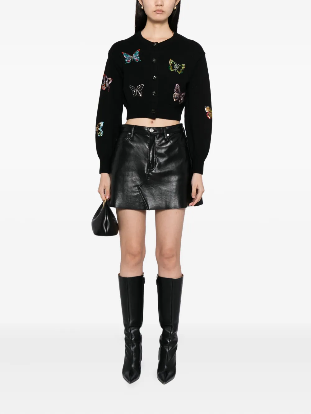  Cinq A Sept Lisette Cardigan - Black 