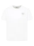 ETRO KIDS logo-embroidered T-shirt - White