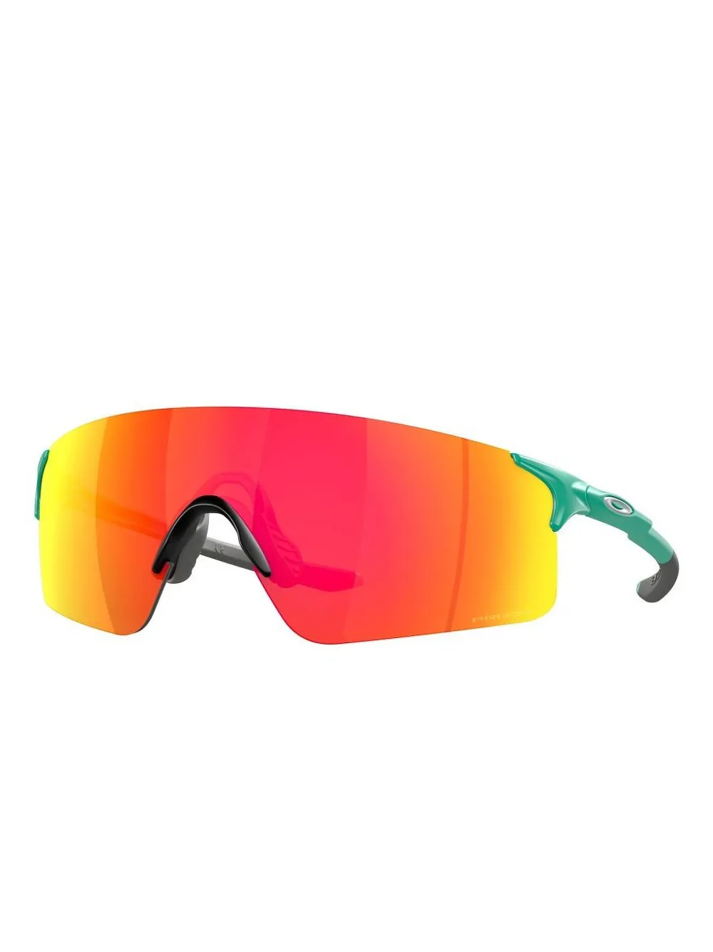 Oakley shield-frame sunglasses - Groen