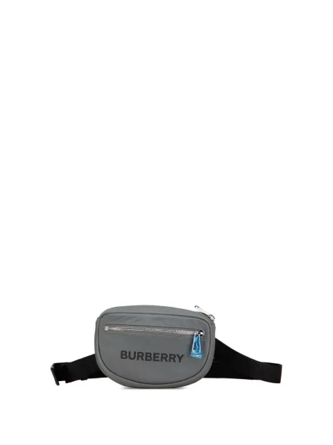 Burberry Pre-Owned 2000-2023 Nylon Cannon Bum belt bag Q2AM2S797QQ9X13W - 0