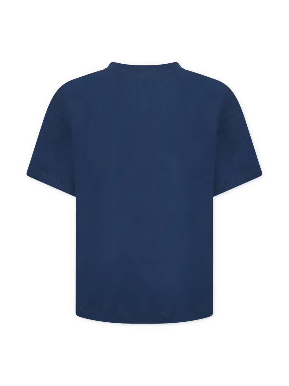 etrokids ETRO KIDS T-shirt met geborduurd logo - Blauw