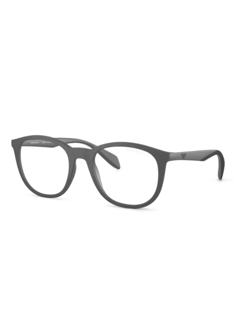 Emporio Armani square-frame glasses - Grijs