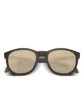 Emporio Armani square-frame glasses - Grey