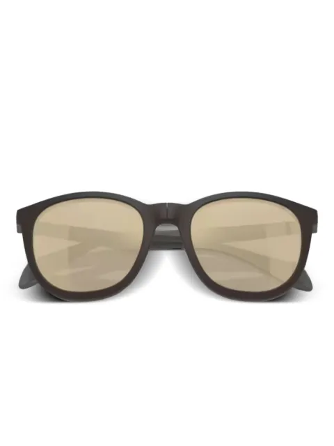Emporio Armani square-frame glasses