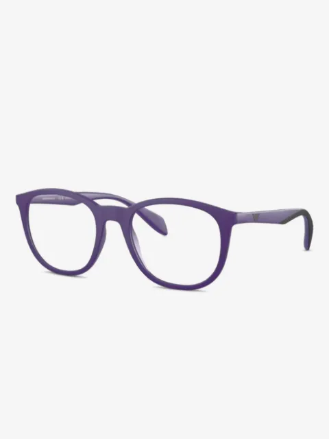 Emporio Armani square-frame glasses