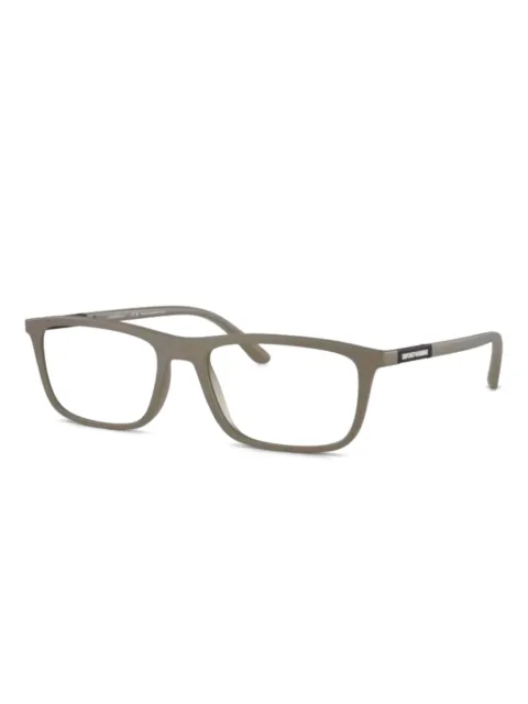 Emporio Armani rectangle-frame glasses