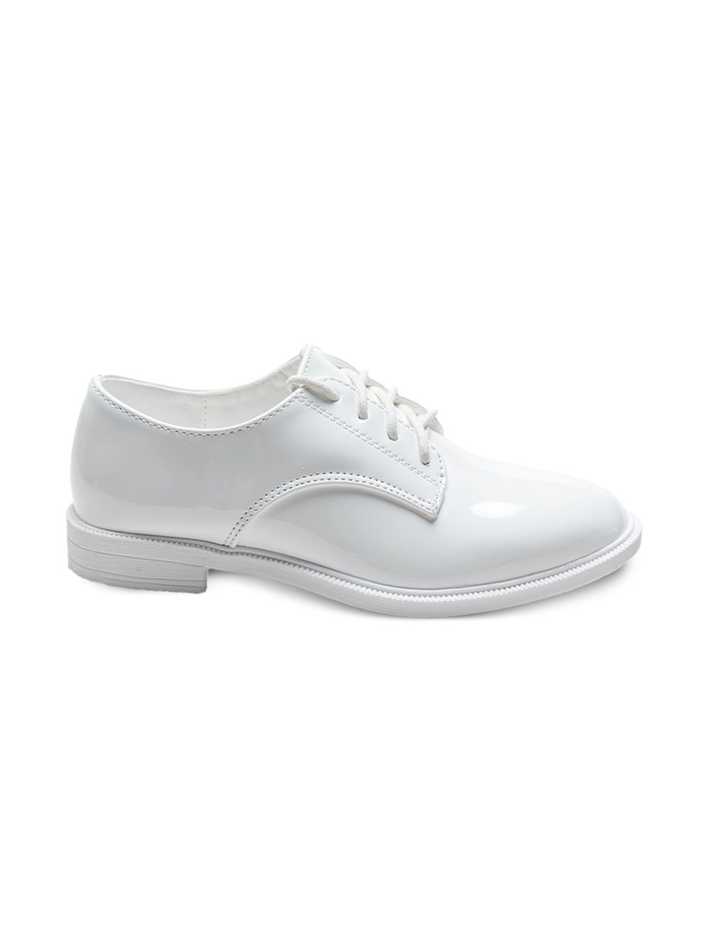 Moustache Oxford schoenen - Wit