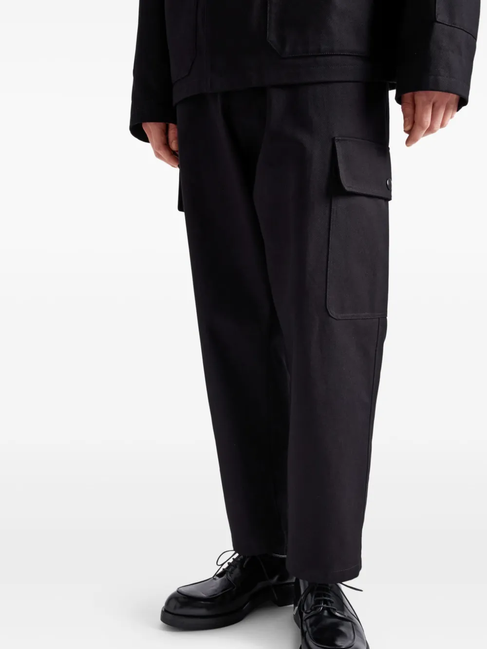Prada Broek met logo Zwart