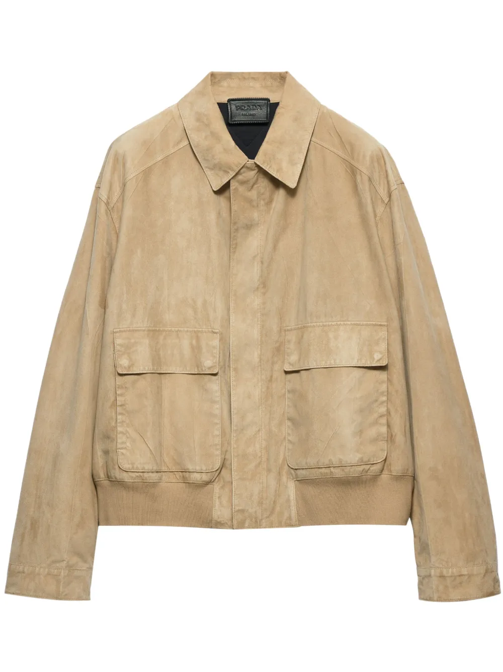 Prada bomberjacka i mocka | neutral | Image 1