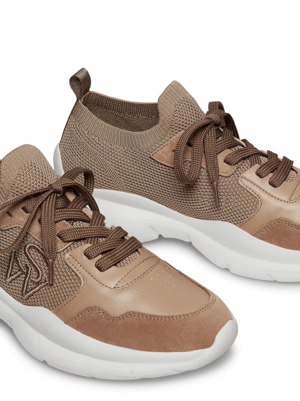 Stuart Weitzman 5050 sneakers Brown