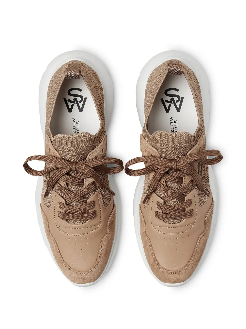 Stuart Weitzman 5050 sneakers Brown