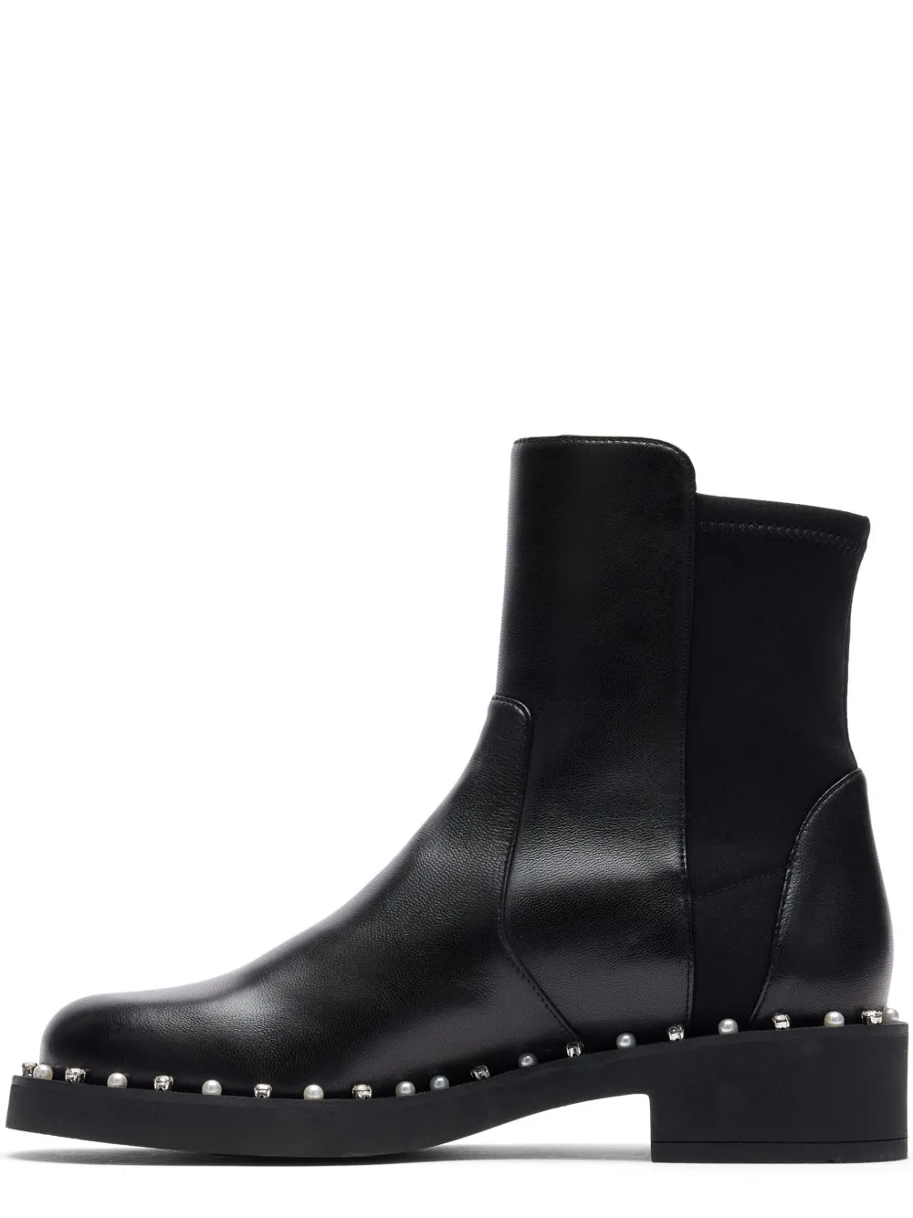 Stuart Weitzman 5050 Reverie Boots In Black