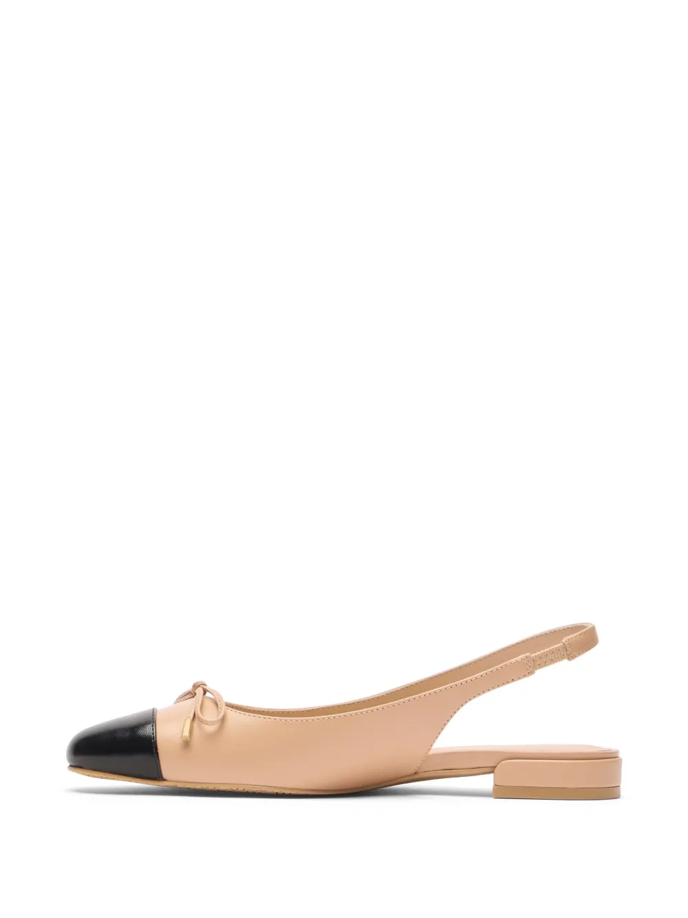 Stuart Weitzman Sleek Bow ballet flats Neutrals