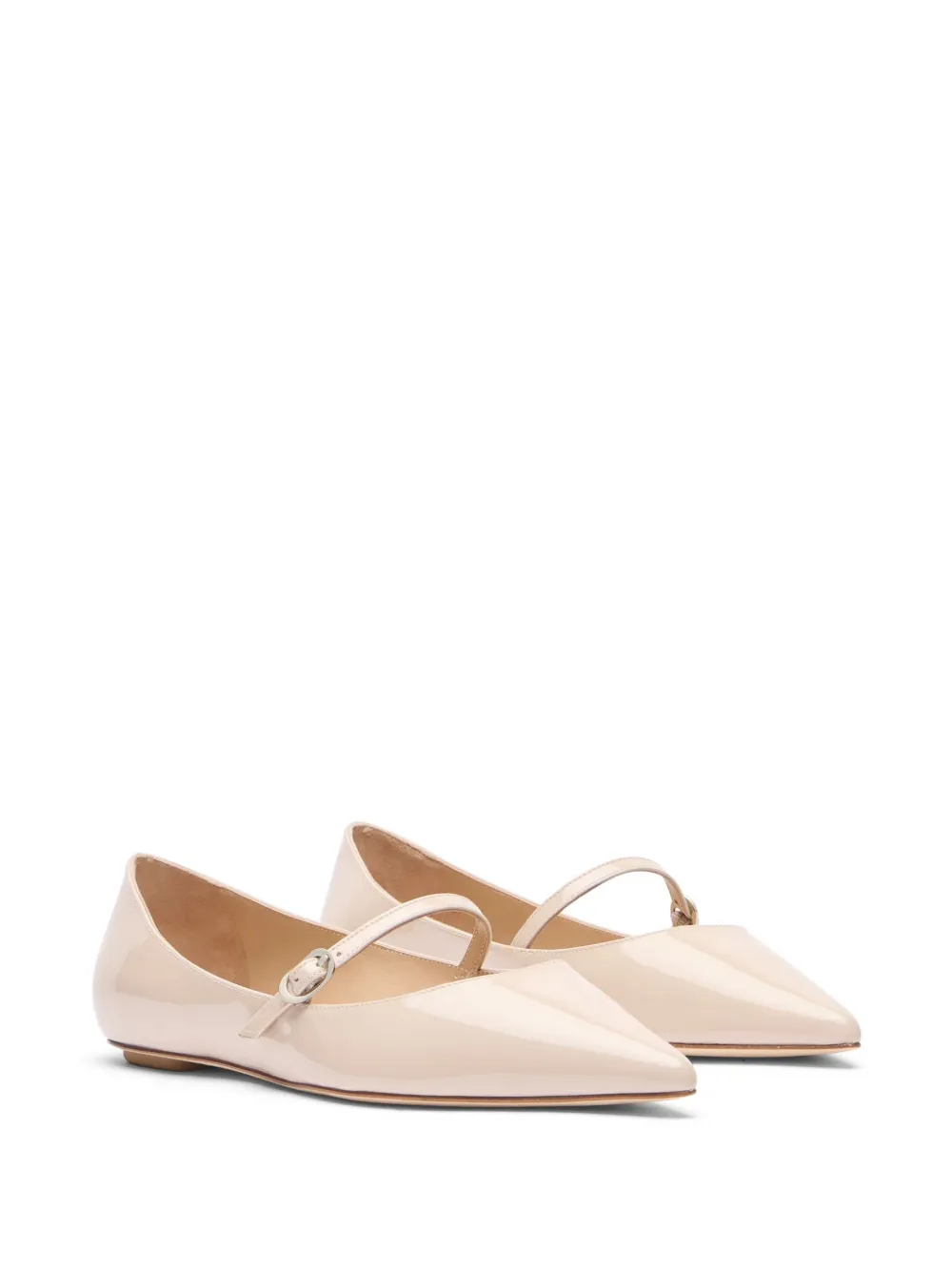 Stuart Weitzman Emilia ballet flats Neutrals