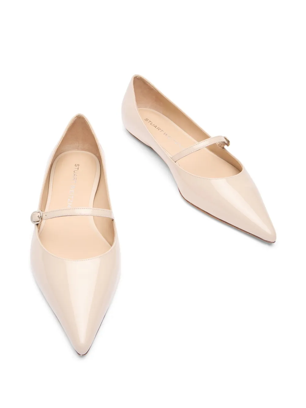 Stuart Weitzman Emilia ballet flats Neutrals