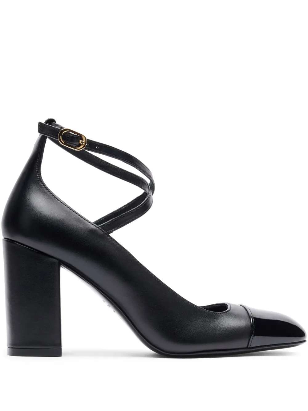 Stuart Weitzman 85mm Eden pumps Black