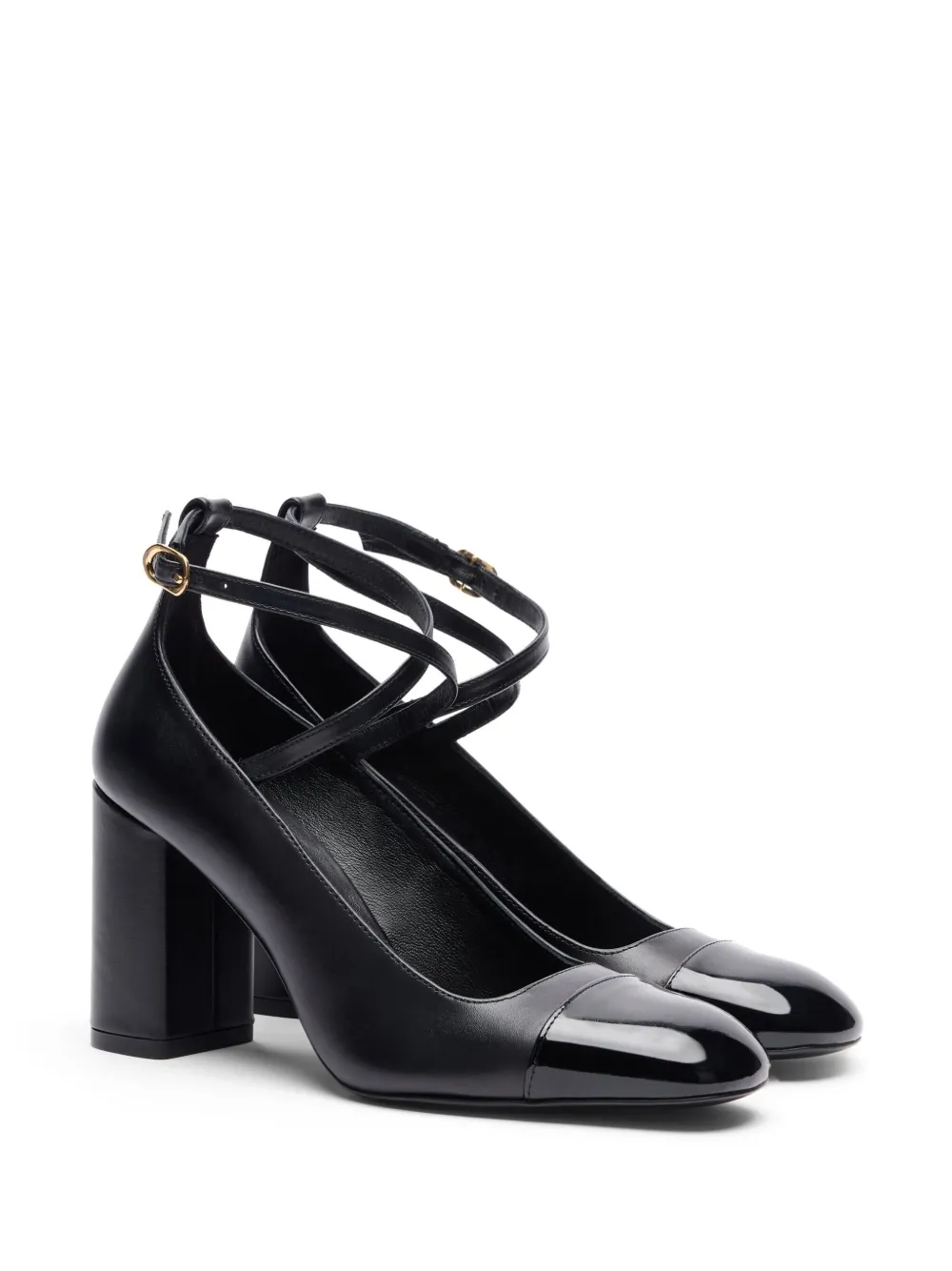 Stuart Weitzman 85mm Eden pumps Black