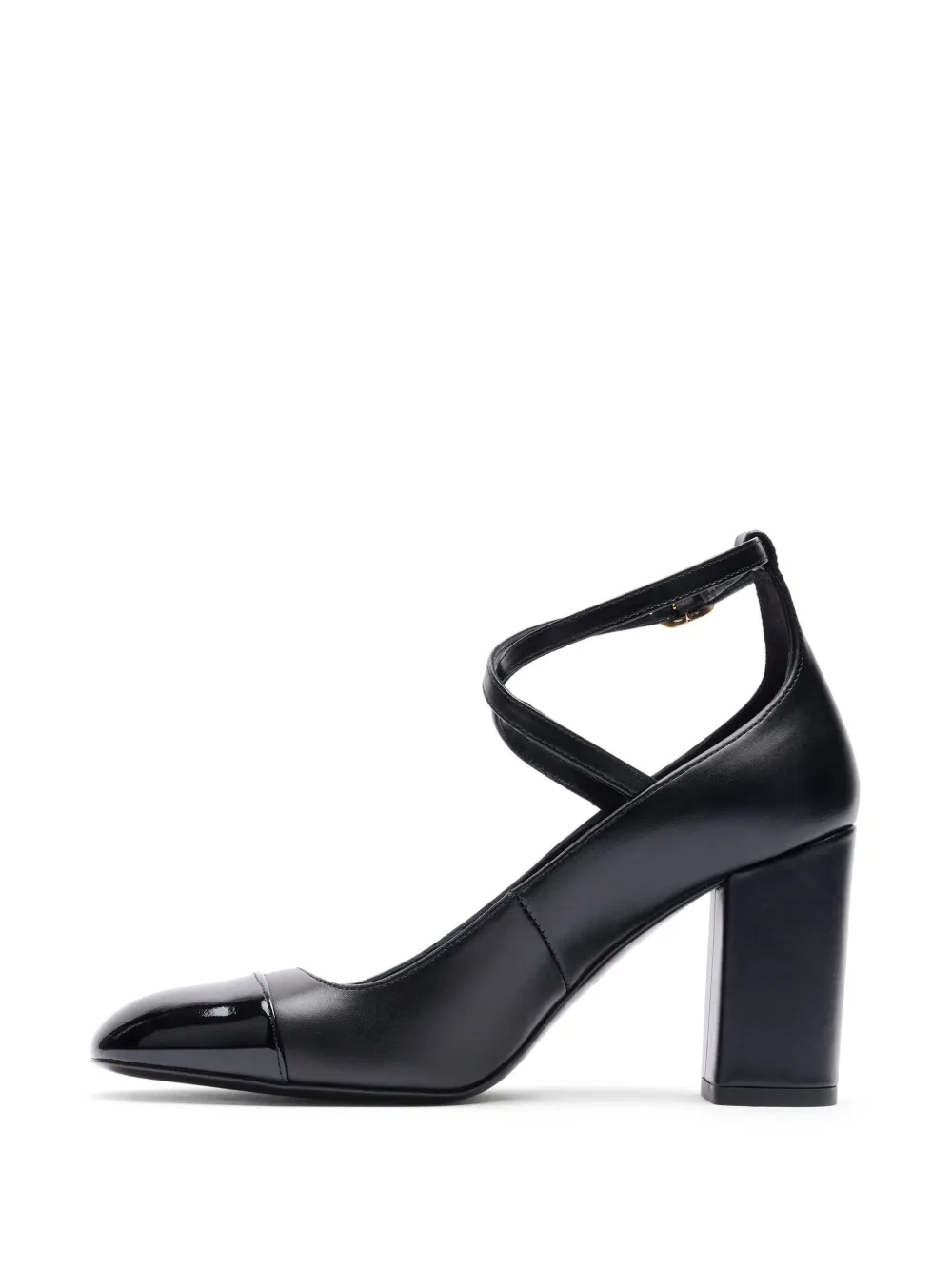 Stuart Weitzman 85mm Eden pumps Black