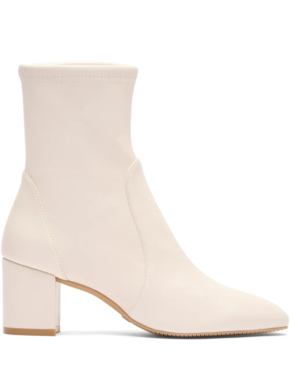 Stuart Weitzman 60mm Yuliana boots White