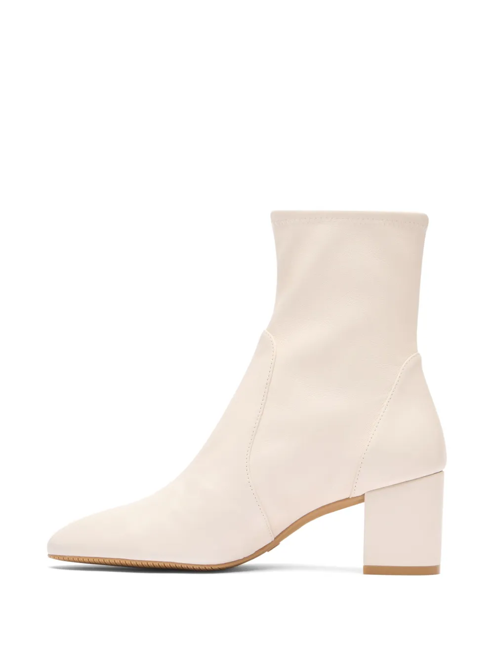 Stuart Weitzman 60mm Yuliana boots White