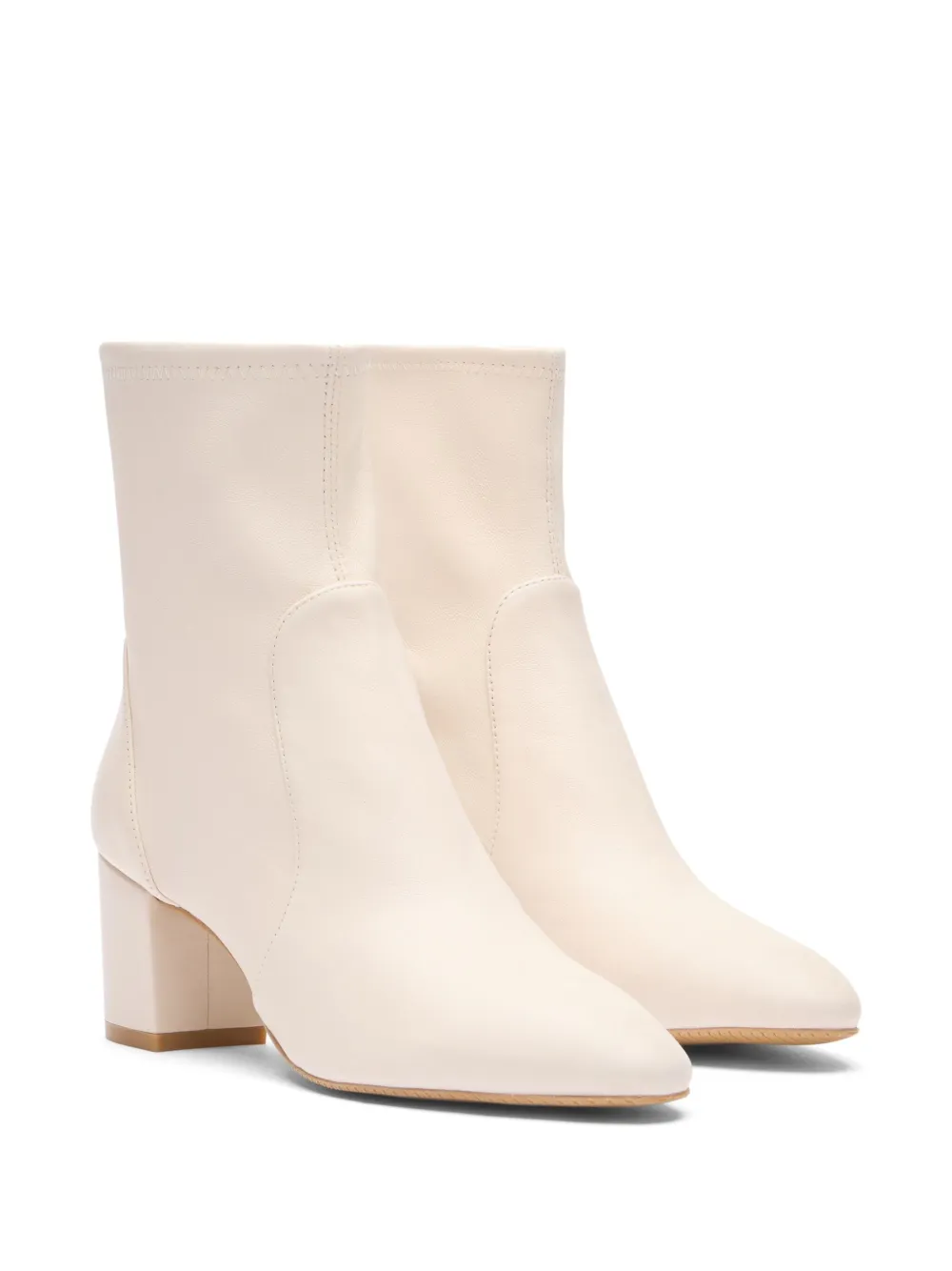 Stuart Weitzman 60mm Yuliana boots White