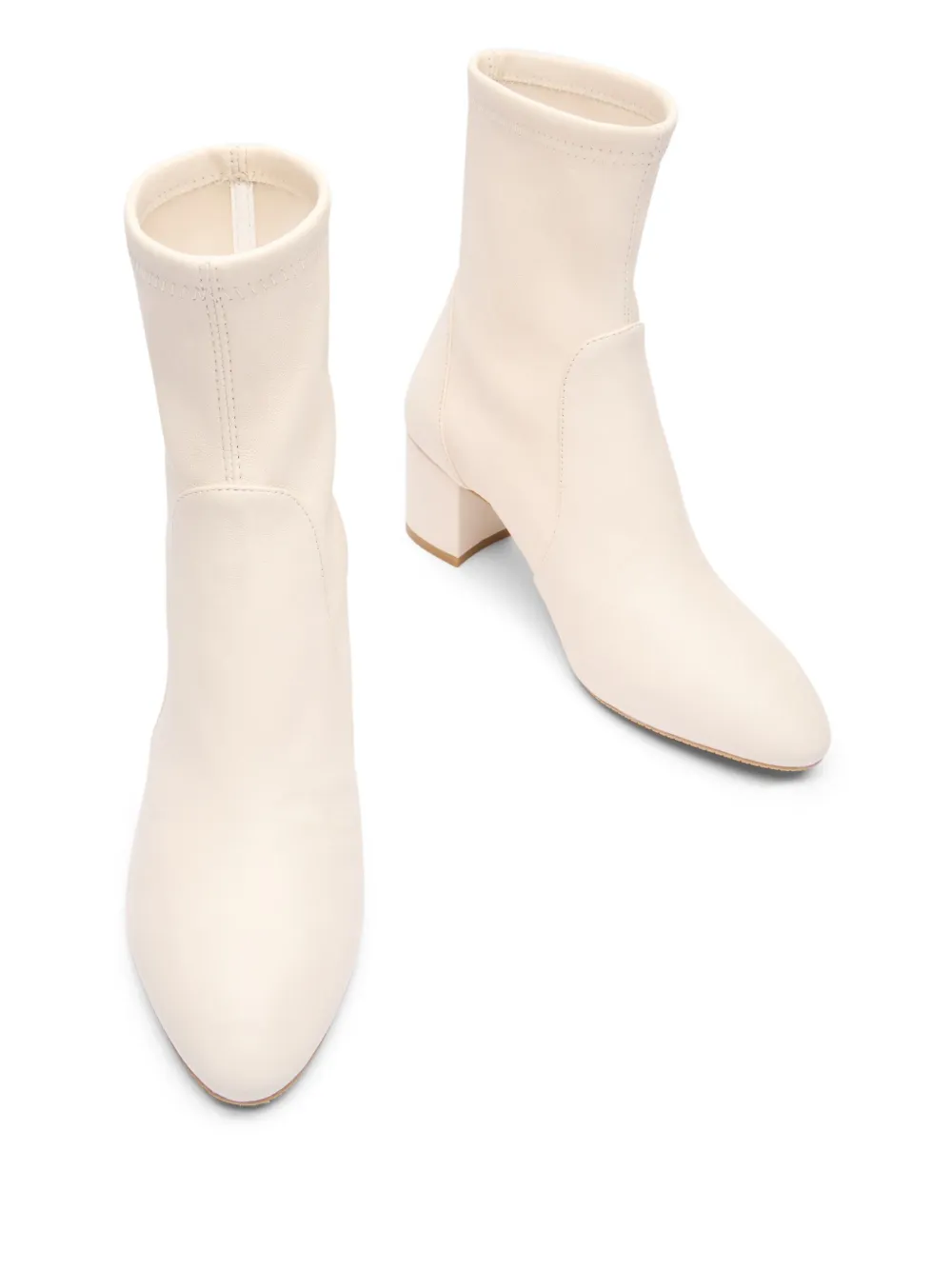 Stuart Weitzman 60mm Yuliana boots White