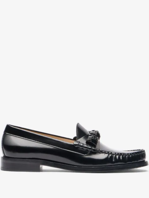 Stuart Weitzman leather loafers 