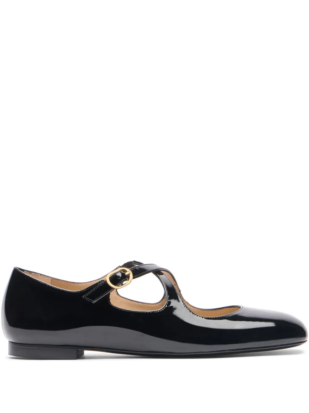 Stuart Weitzman Clem ballet flats Black