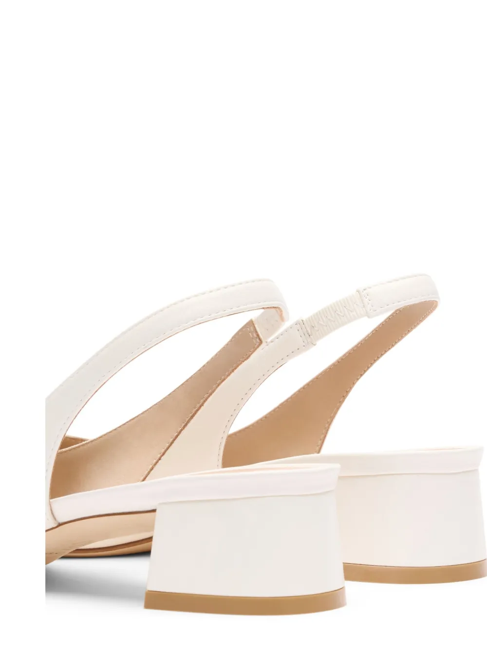 Stuart Weitzman 35mm Vivienne pumps White