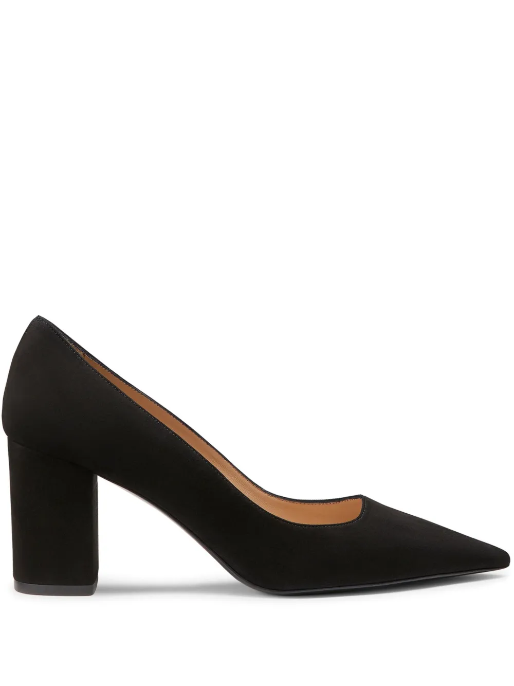 Stuart Weitzman 75mm Power pumps Black