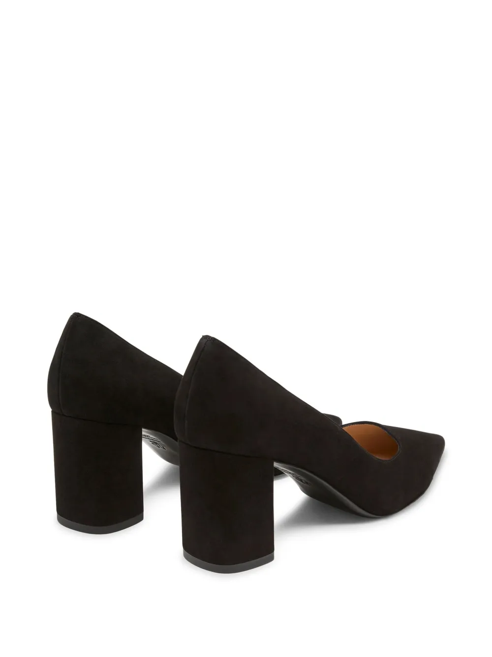 Stuart Weitzman 75mm Power pumps Black