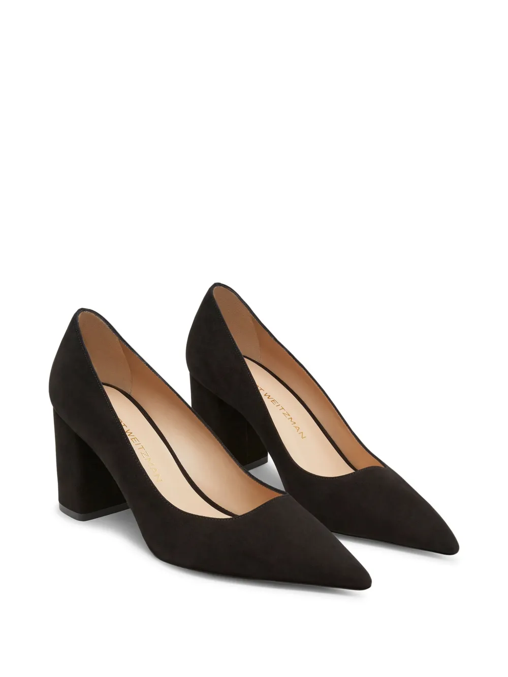 Stuart Weitzman 75mm Power pumps Black