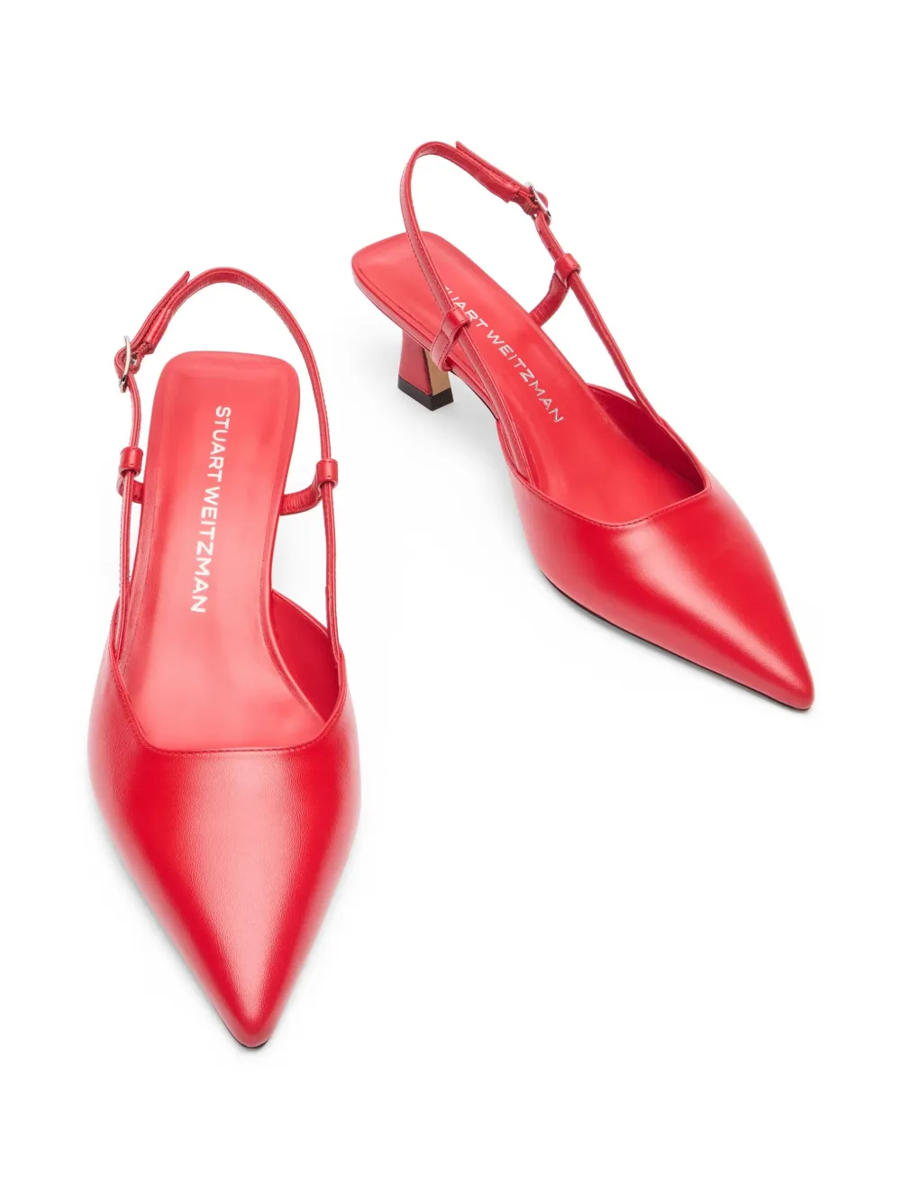 Stuart Weitzman Vinnie pumps Rood