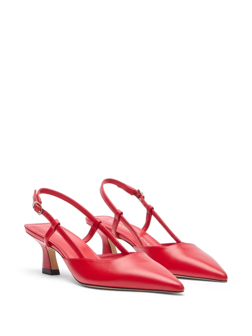 Stuart Weitzman 50mm Vinnie pumps - Rood