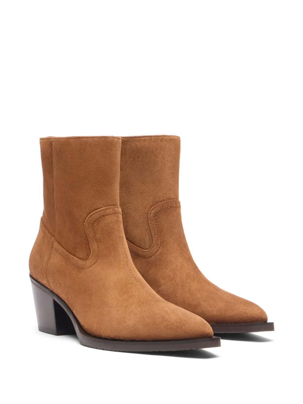 Stuart Weitzman 64mm Tate boots - Bruin