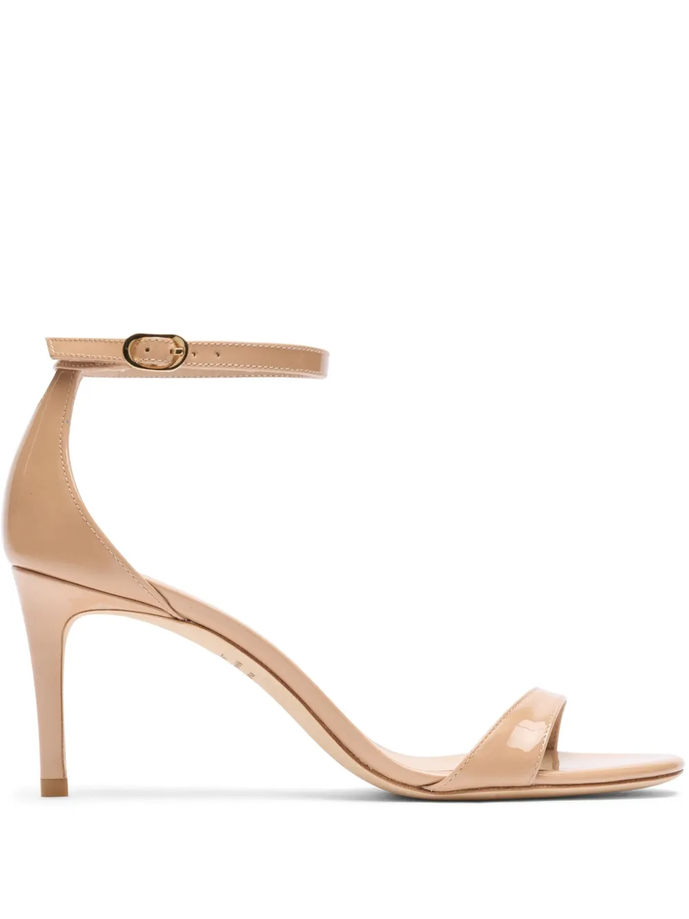 Stuart Weitzman 75MM Nudist II sandals Neutrals