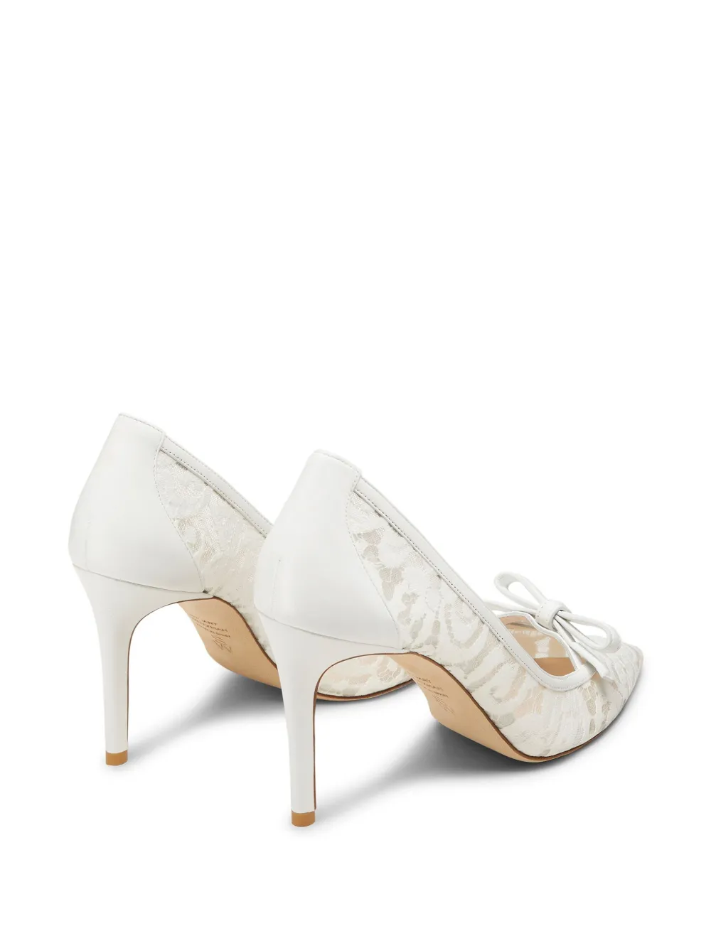 Stuart Weitzman 85mm Felicity pumps White