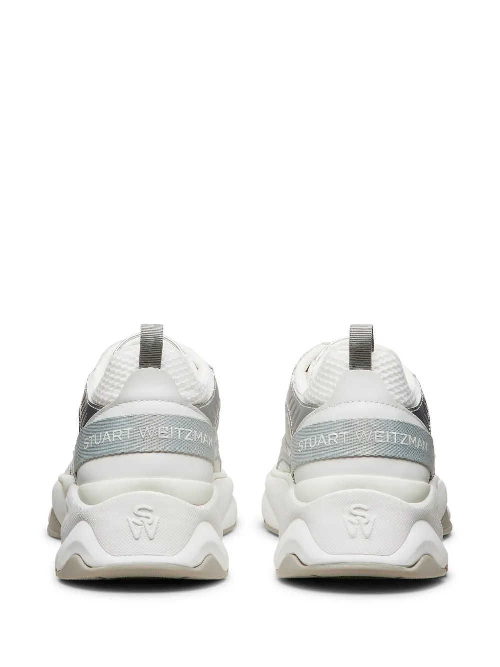 Stuart Weitzman SW sneakers White