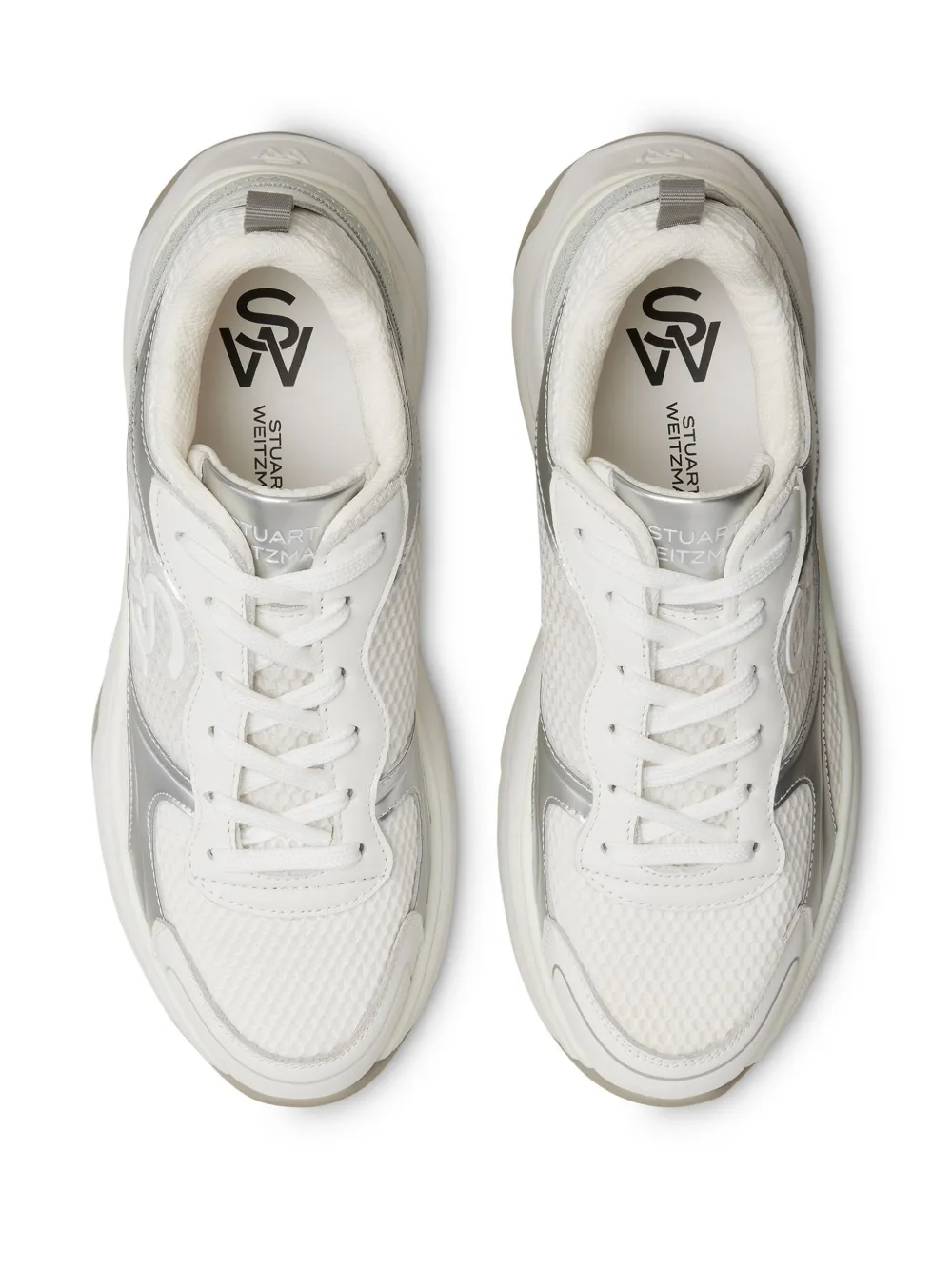 Stuart Weitzman SW sneakers White