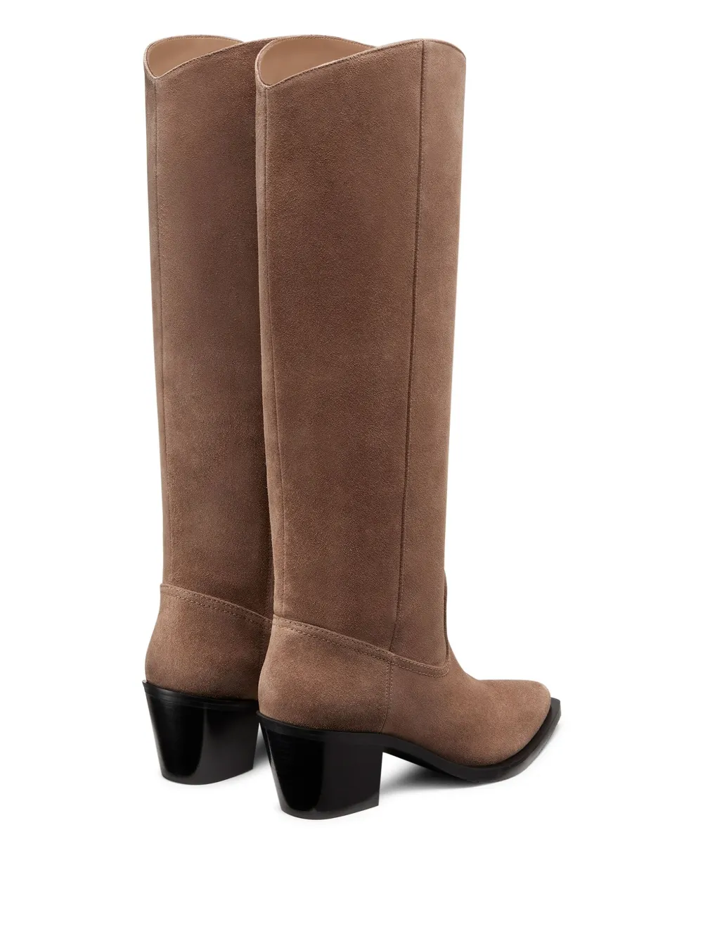 Stuart Weitzman 64mm Tate boots Brown