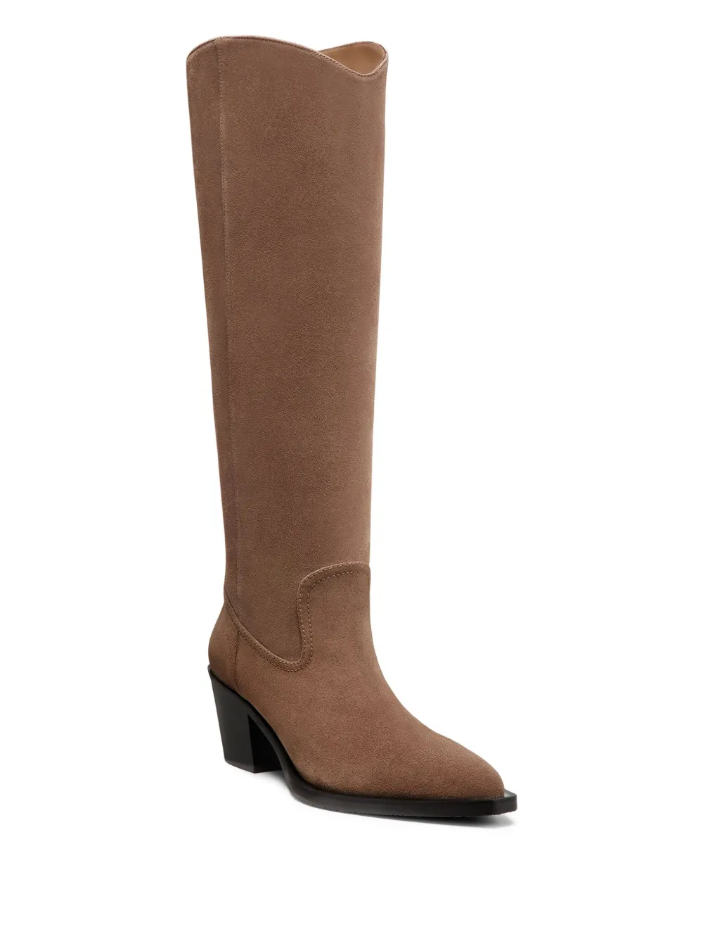 Stuart Weitzman 64mm Tate boots Brown