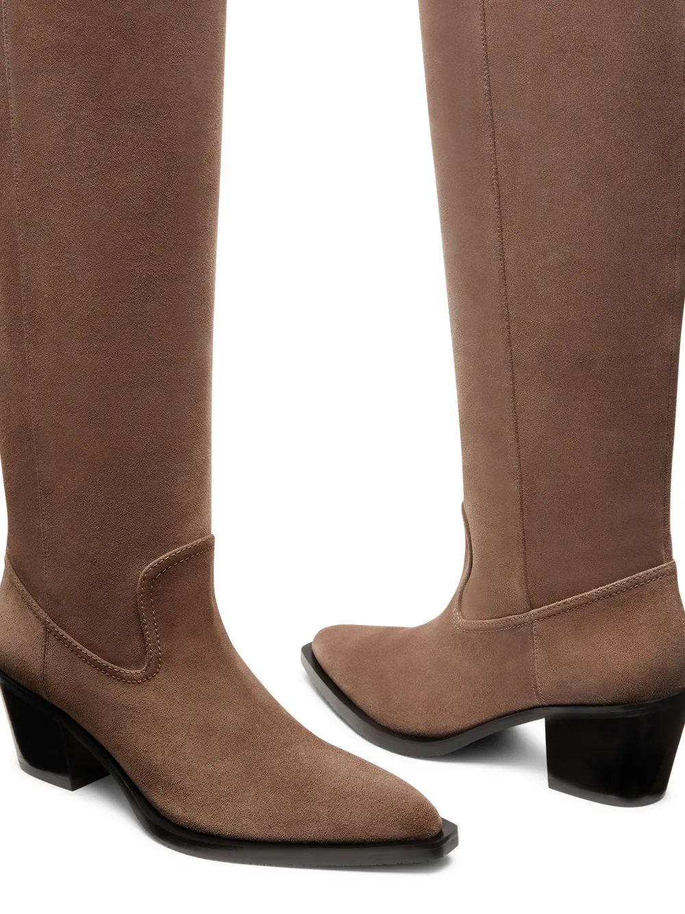 Stuart Weitzman 64mm Tate boots Brown