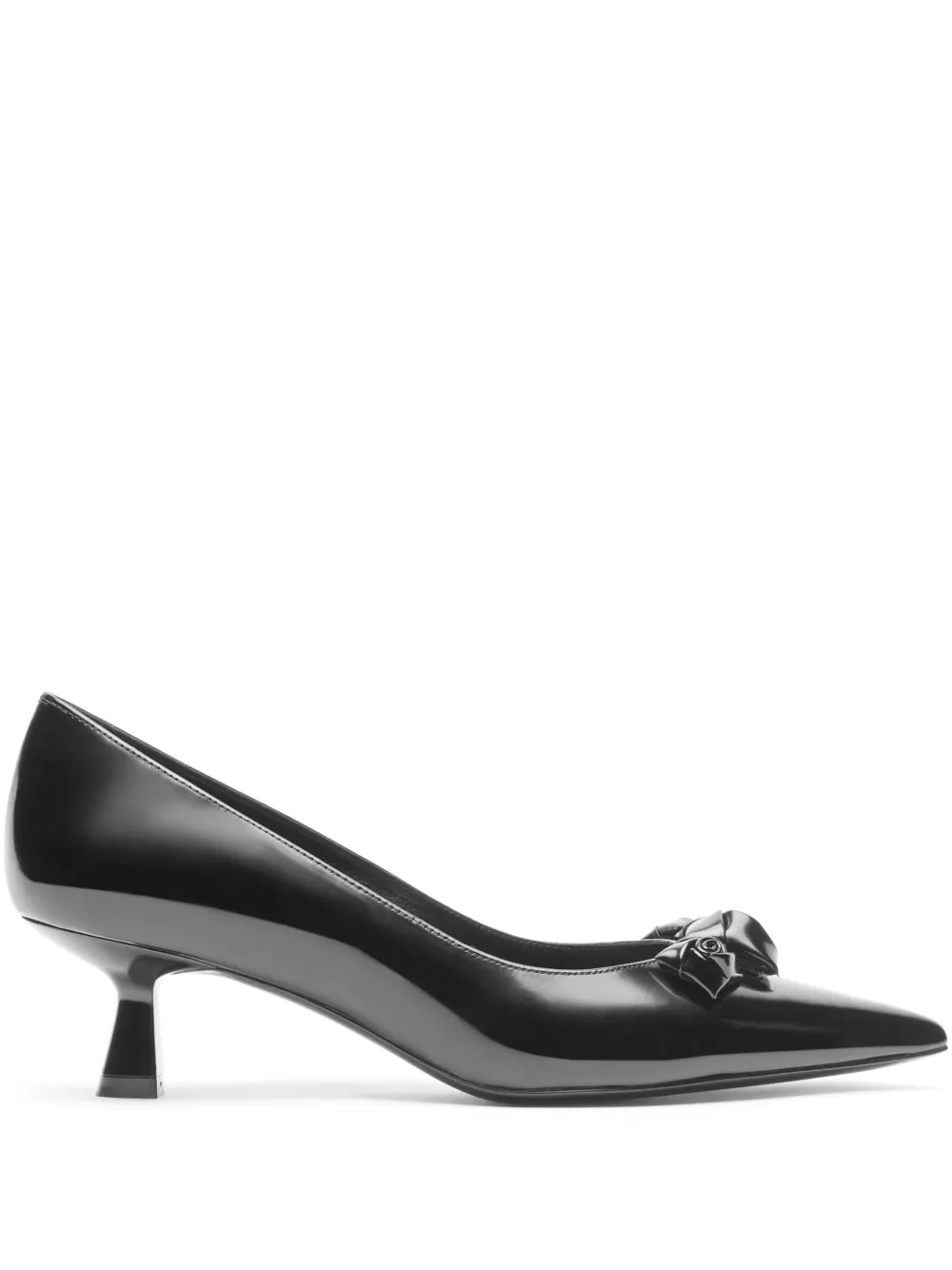 Stuart Weitzman 50mm Rosie pumps Black