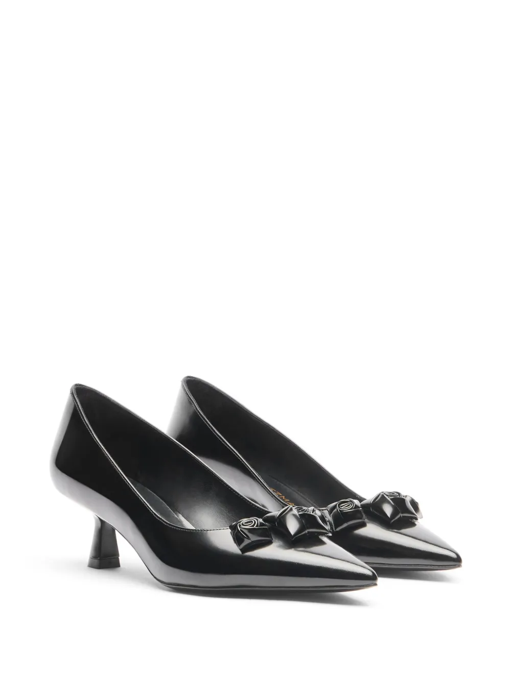 Stuart Weitzman 50mm Rosie pumps - Zwart