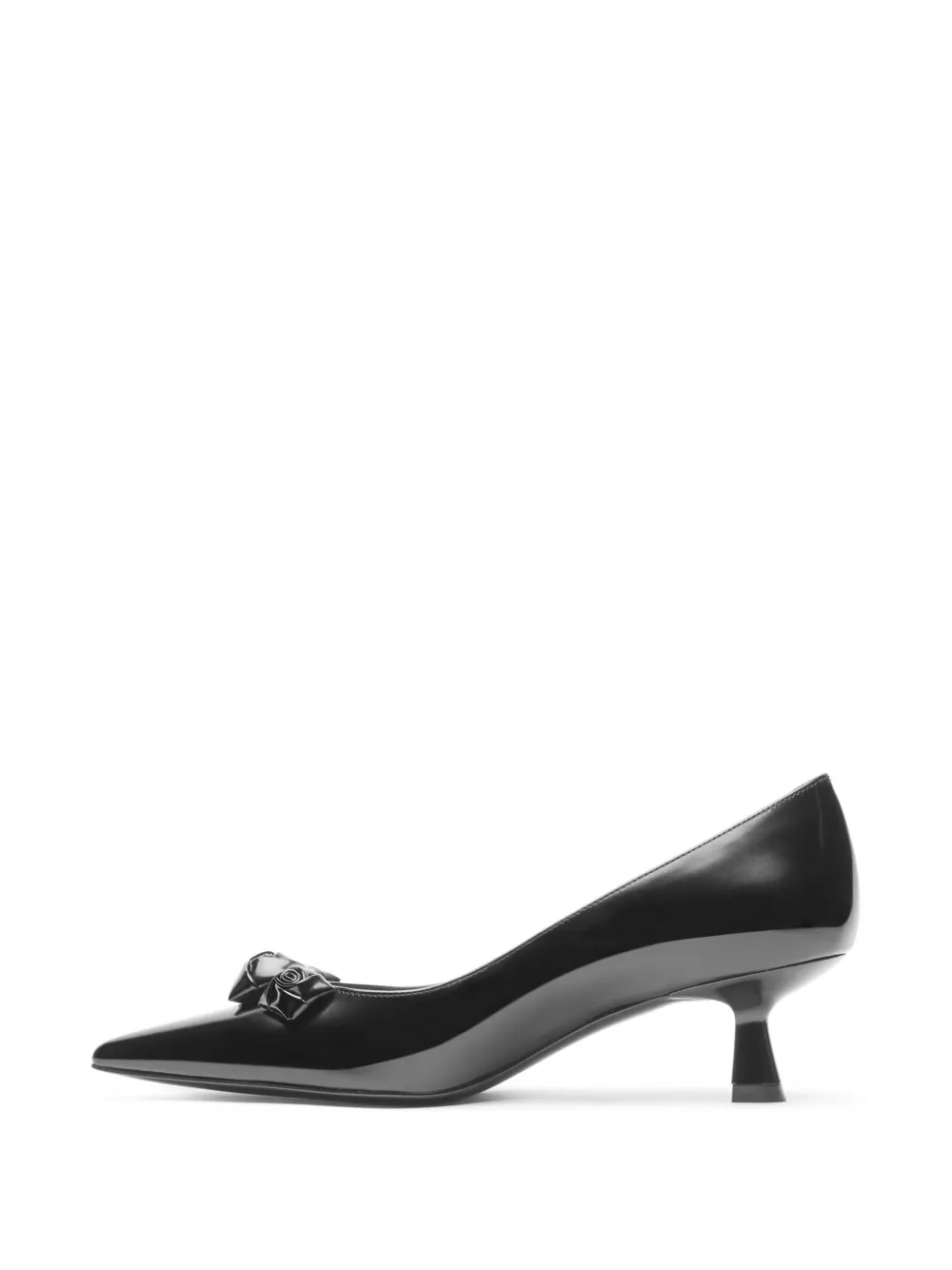 Stuart Weitzman 50 mm Rosie pumps Zwart