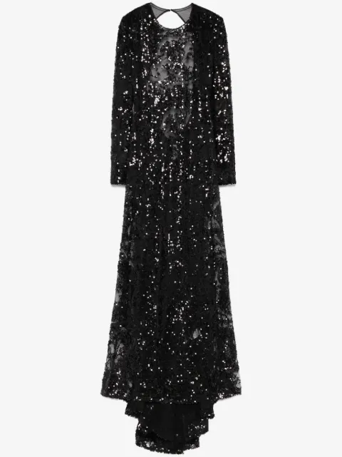 Victoria Beckham sequined tulle gown