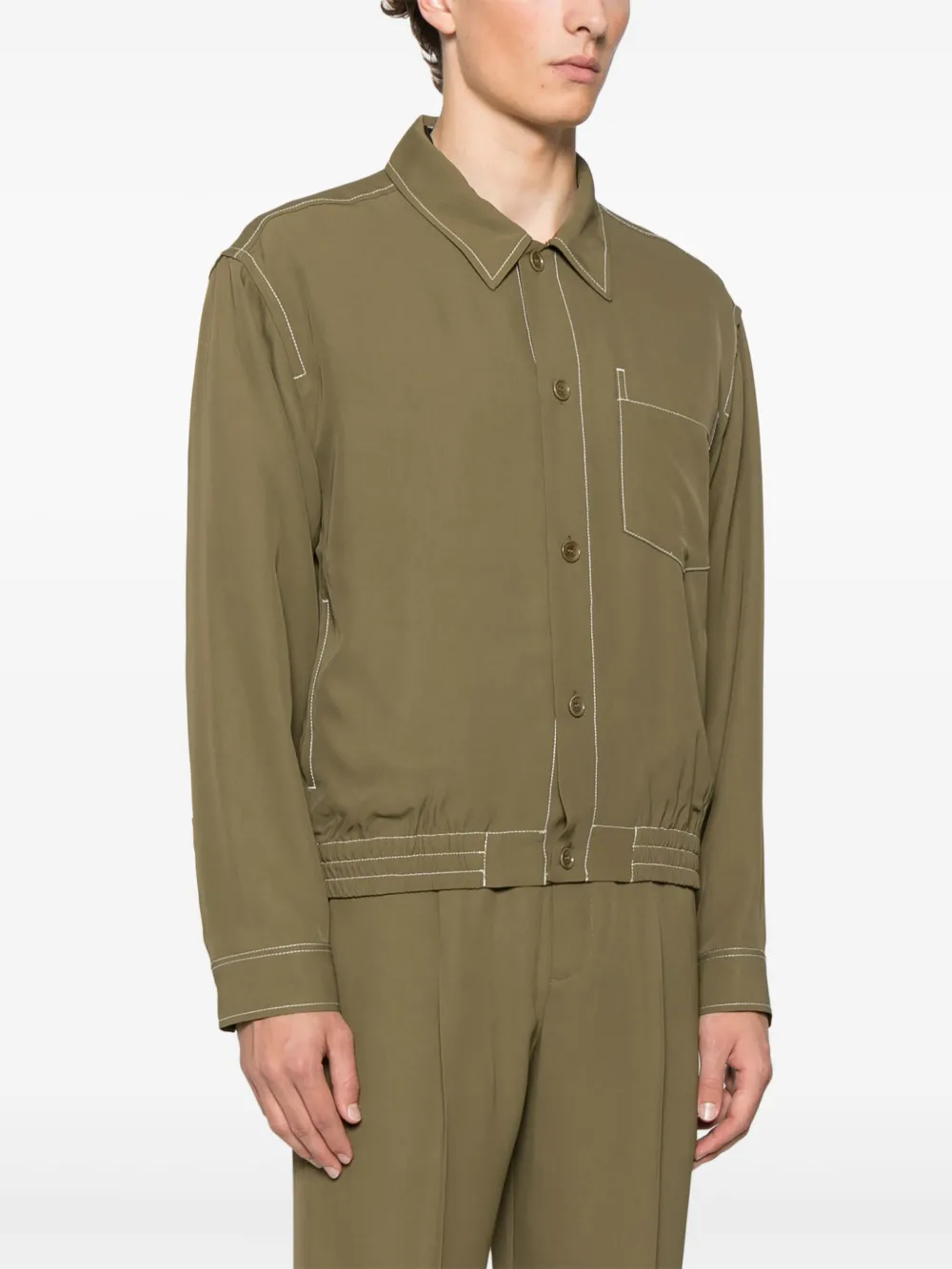  Simkhai Keith Jacket - Green 