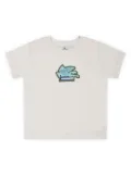 ETRO KIDS Pegaso-motif T-shirt - White